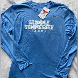 Middle Tennessee volleyball shirt